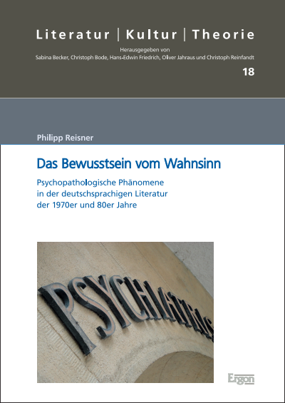 Cover of book: Das Bewusstsein vom Wahnsinn