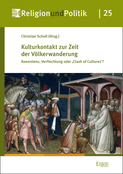 Cover of book: Kulturkontakt zur Zeit der Völkerwanderung