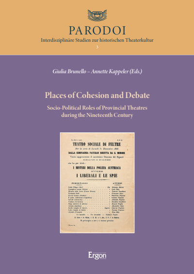Cover of book: Places of Cohesion and Debate