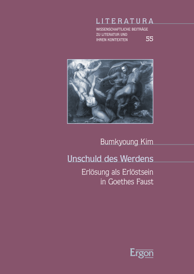 Cover of book: Unschuld des Werdens