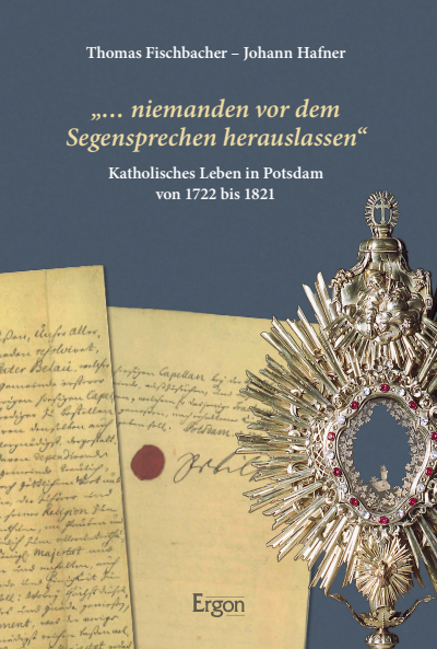 Cover des Buchs: „… niemanden vor dem Segensprechen herauslassen“