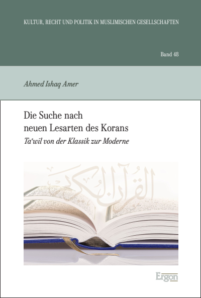 Cover of book: Die Suche nach neuen Lesarten des Korans