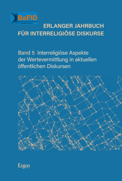 Cover of book: Erlanger Jahrbuch für lnterreligiöse Diskurse