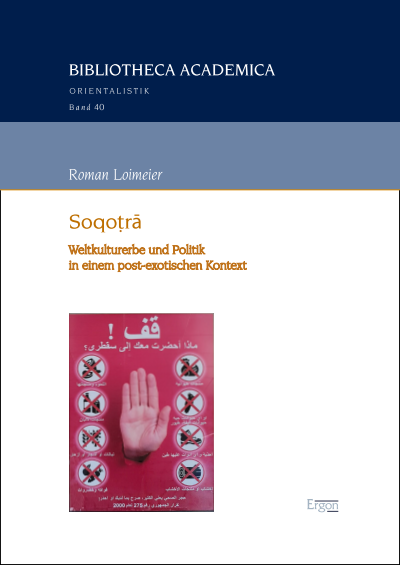 Cover des Buchs: Soqoṭrā