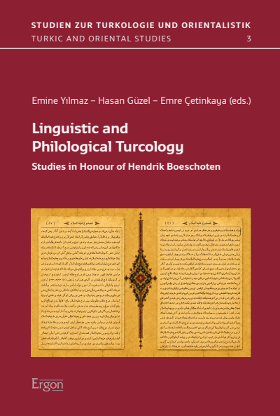 Cover des Buchs: Linguistic and Philological Turcology