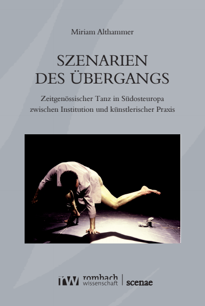 Cover of book: Szenarien des Übergangs