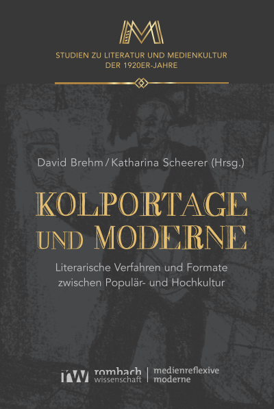 Cover des Buchs: Kolportage und Moderne