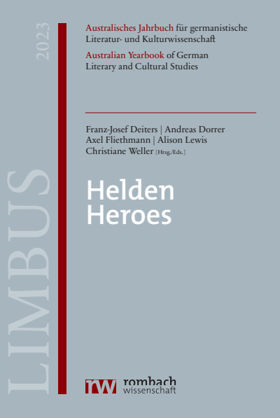 Cover of book: Helden | Heroes