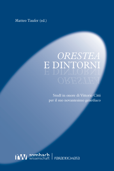 Cover of book: Orestea e dintorni