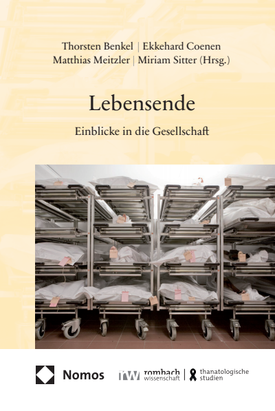 Cover of book: Lebensende