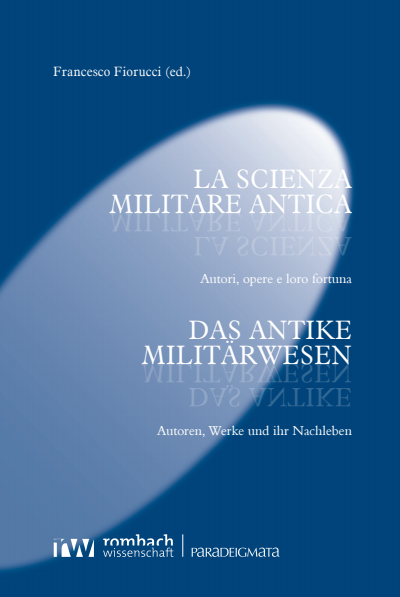 Cover of book: La scienza militare antica – Das antike Militärwesen