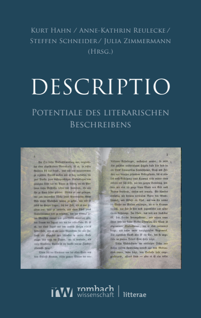 Cover of book: Descriptio