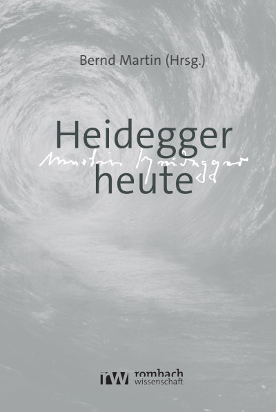 Cover of book: Heidegger heute