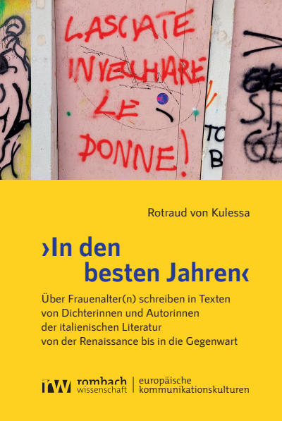 Cover of book: ›In den besten Jahren‹