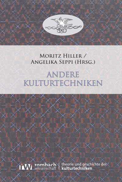 Cover des Buchs: Andere Kulturtechniken
