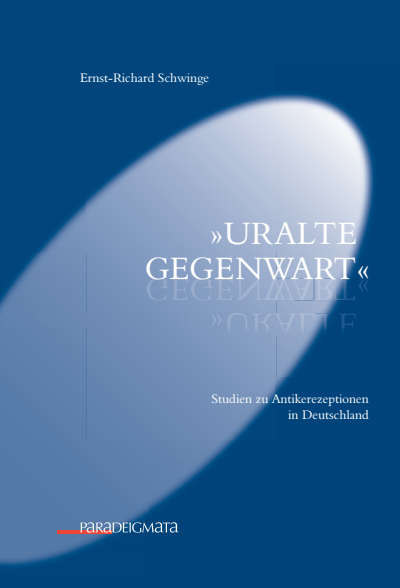 Cover of book: Uralte Gegenwart