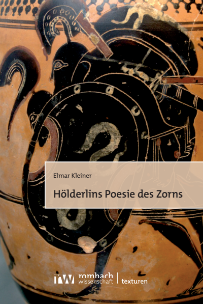 Cover des Buchs: Hölderlins Poesie des Zorns