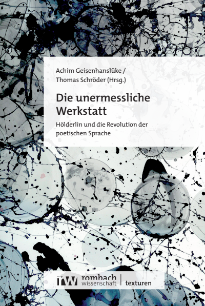 Cover des Buchs: Die unermessliche Werkstatt