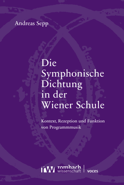 Cover des Buchs: Die Symphonische Dichtung in der Wiener Schule