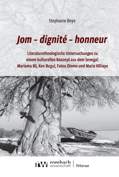 Cover of book: Jom – dignité – honneur