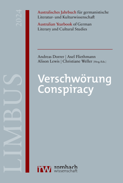 Cover of book: Verschwörung | Conspiracy
