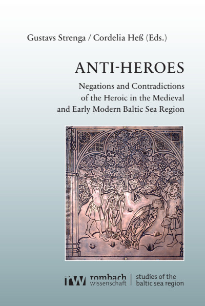 Cover of book: Anti-Heroes
