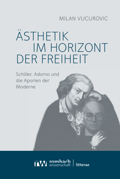 Cover of book: Ästhetik im Horizont der Freiheit