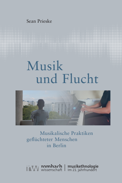 Cover of book: Musik und Flucht