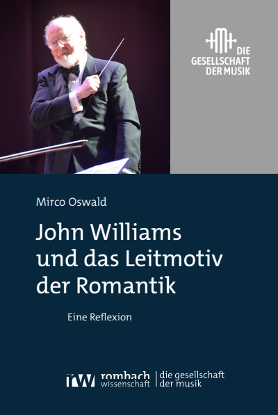 Cover of book: John Williams und das Leitmotiv der Romantik