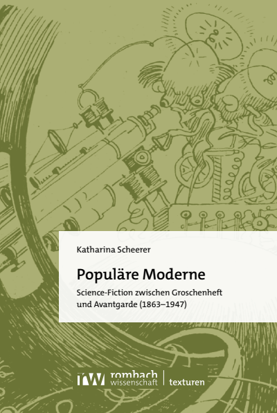 Cover des Buchs: Populäre Moderne