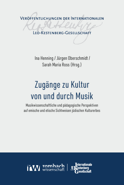 Cover des Buchs: Zugänge zu Kultur von und durch Musik