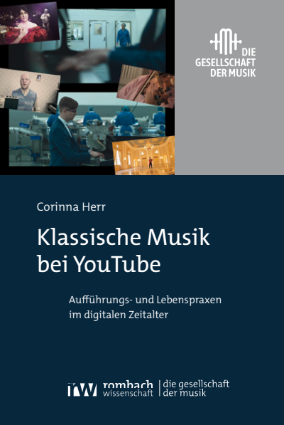 Cover of book: Klassische Musik bei YouTube