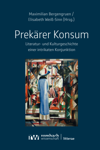Cover des Buchs: Prekärer Konsum