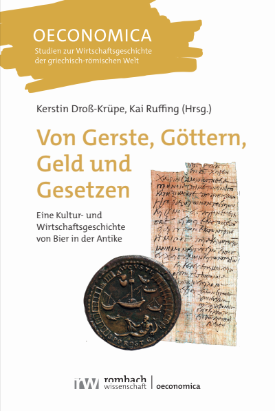 Cover of book: Von Gerste, Göttern, Geld und Gesetzen