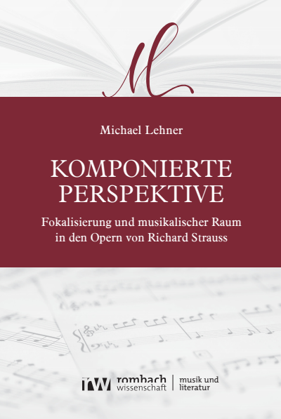 Cover of book: Komponierte Perspektive