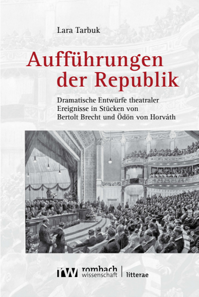 Cover des Buchs: Aufführungen der Republik