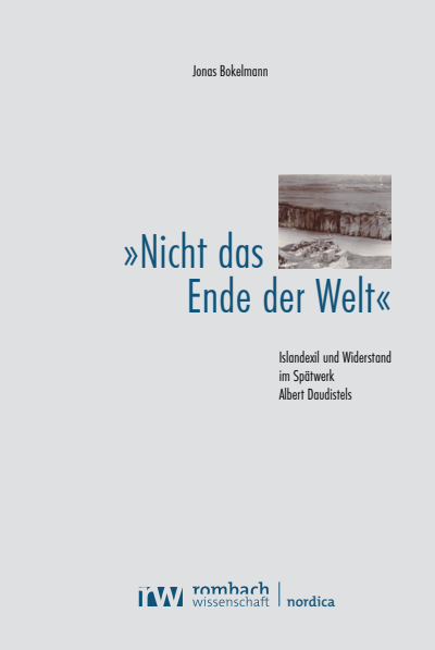 Cover of book: „Nicht das Ende der Welt“