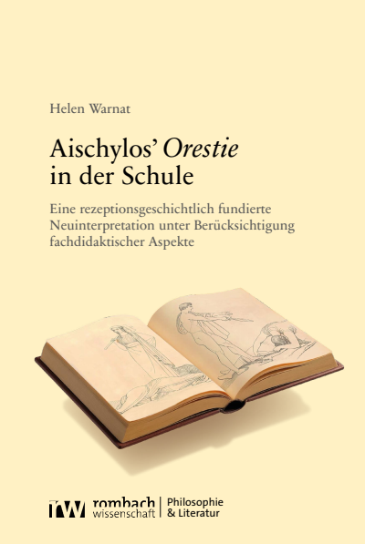 Cover des Buchs: Aischylos’ Orestie in der Schule