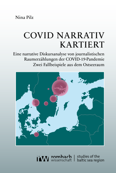 Cover of book: COVID narrativ kartiert