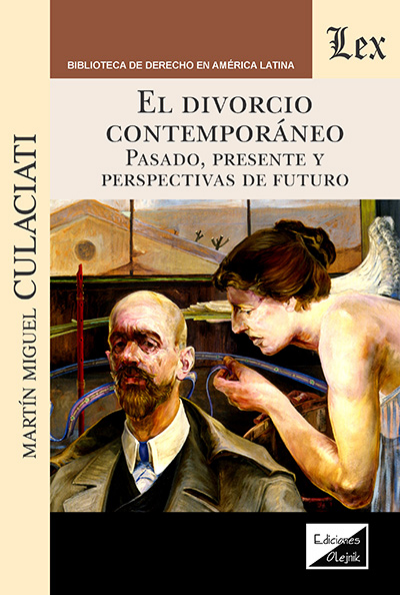 Cover des Buchs: Divorcio contemporaneo. Pasado, Presente