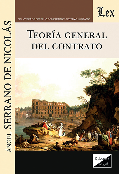 Cover des Buchs: Teoría general del contrato