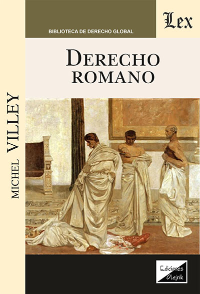 Cover of book: Derecho romano