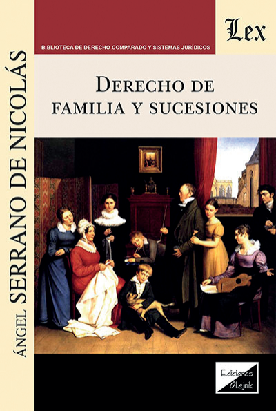 Cover des Buchs: Derecho de familia y sucesiones