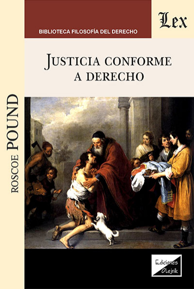 Cover of book: Justicia conforme a derecho