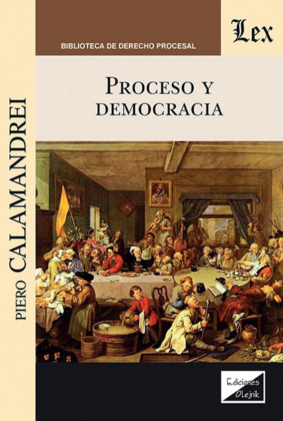 Cover of book: Proceso y democracia