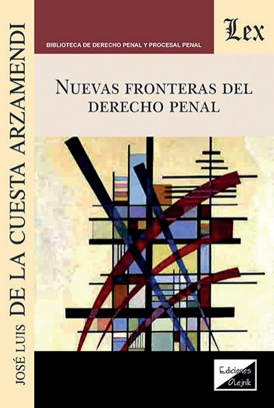 Cover des Buchs: Nuevas fronteras del derecho penal