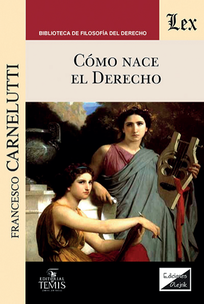 Cover of book: Como nace el derecho