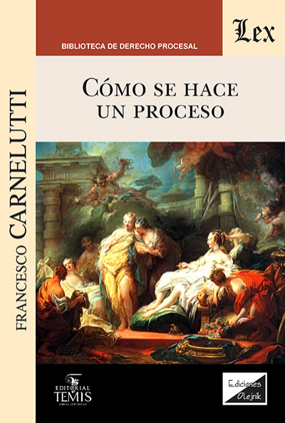 Cover of book: Como se hace un proceso