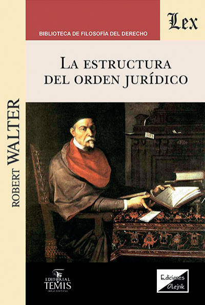 Cover of book: Estructura del orden jurídico, la