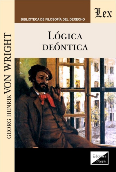 Cover of book: Lógica deóntica